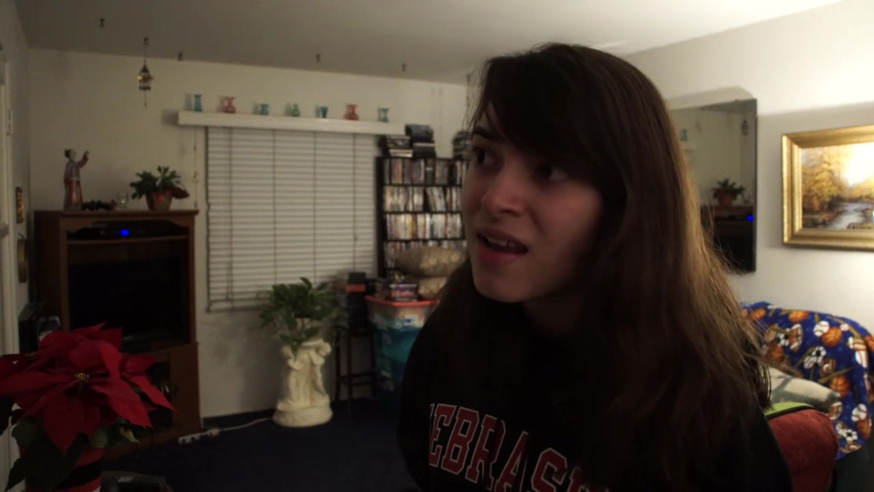 Daniela Munafo  _  Cara Audition  _  Stranger in the Night